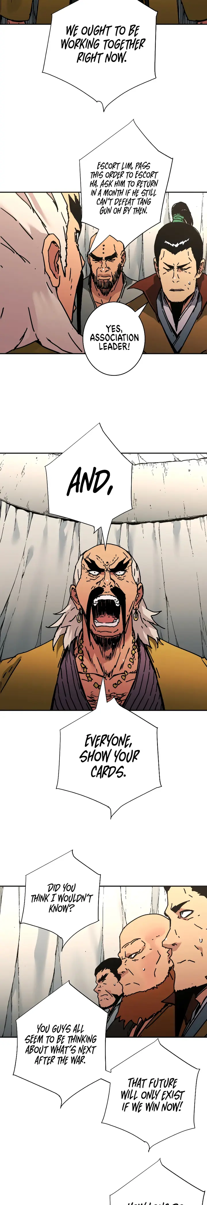 Peerless Dad chapter 233 page 17