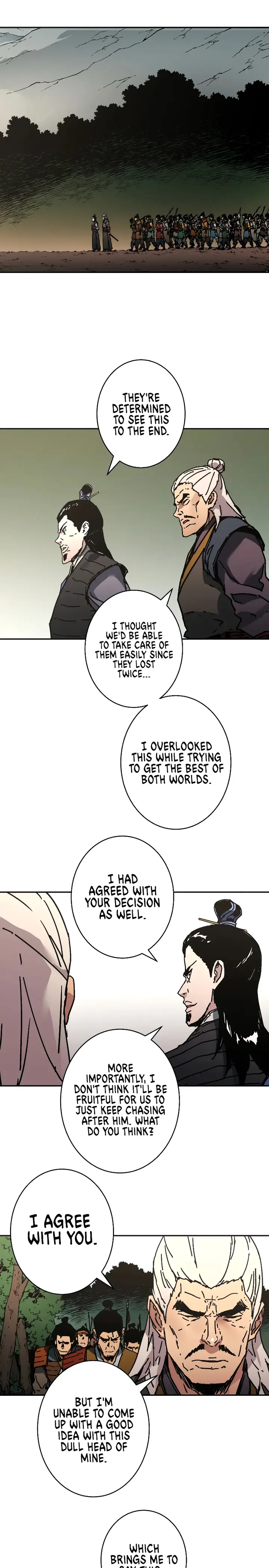 Peerless Dad chapter 233 page 19