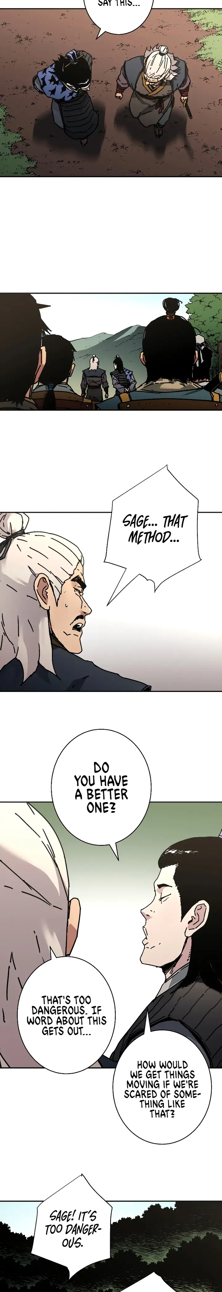 Peerless Dad chapter 233 page 20