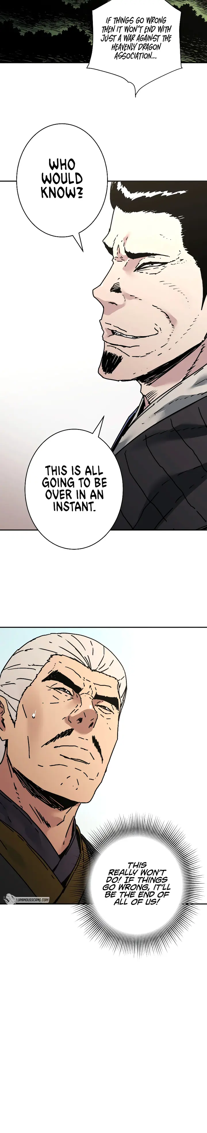 Peerless Dad chapter 233 page 21