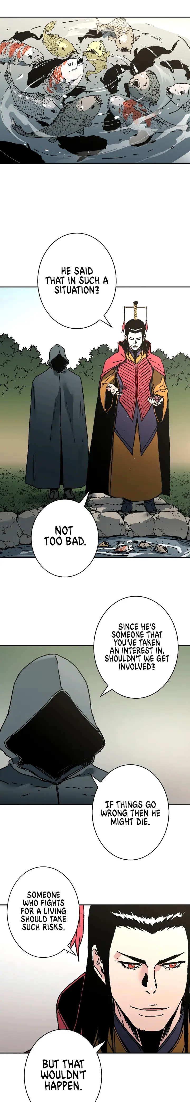 Peerless Dad chapter 233 page 22