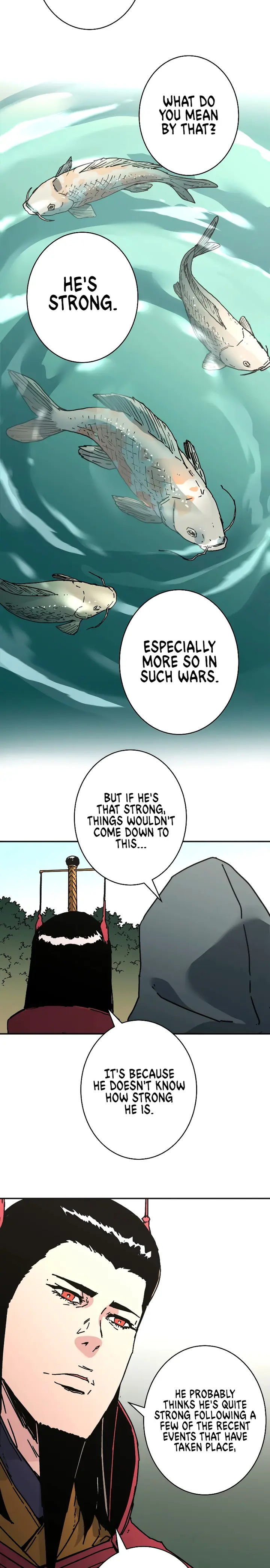 Peerless Dad chapter 233 page 23