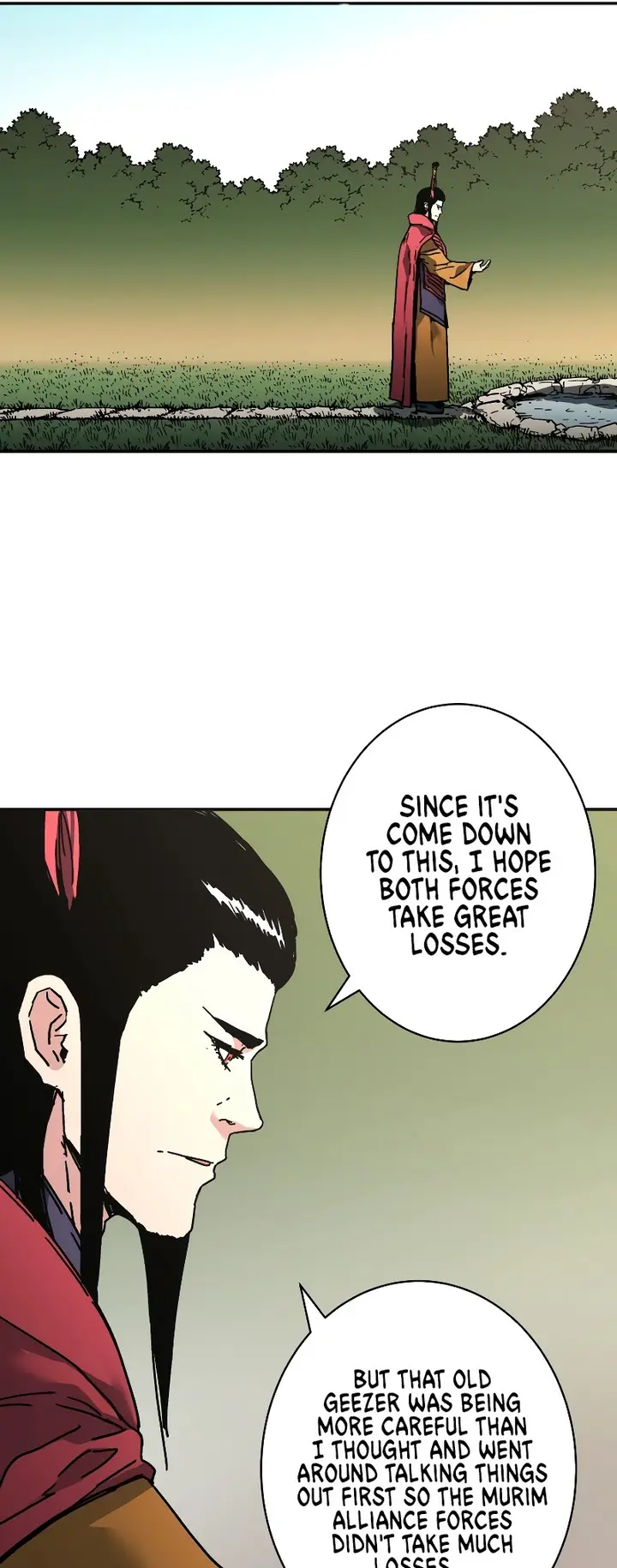 Peerless Dad chapter 233 page 25