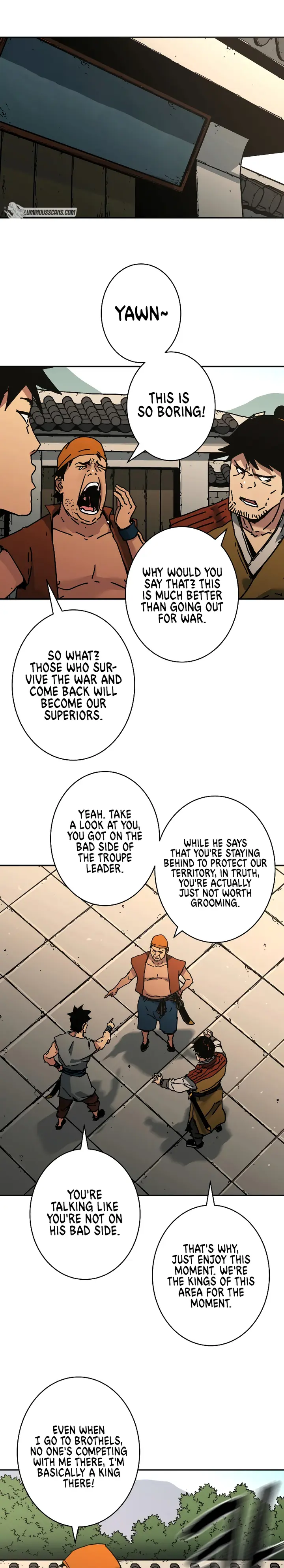 Peerless Dad chapter 233 page 8