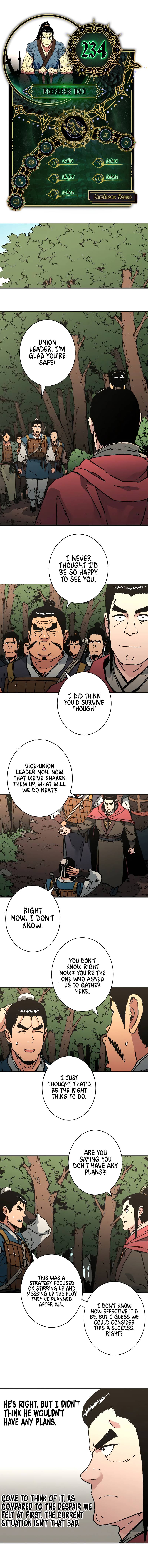 Peerless Dad chapter 234 page 1