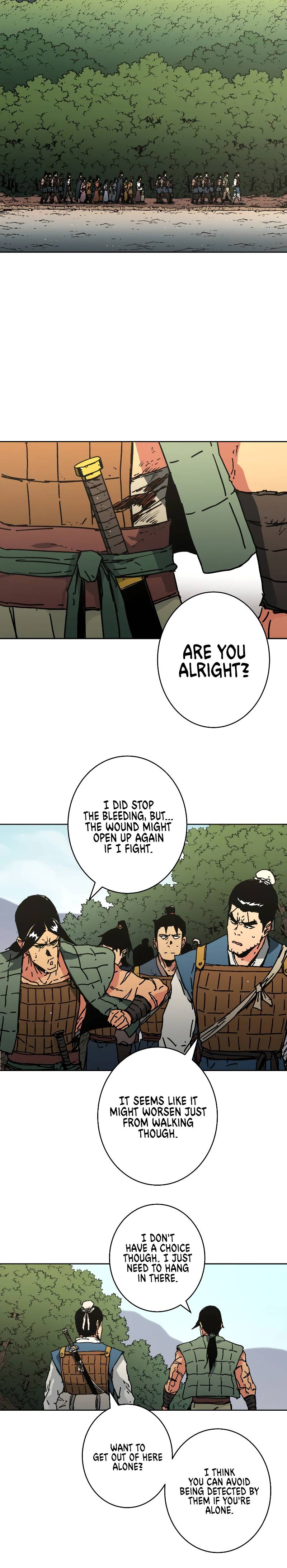 Peerless Dad chapter 238 page 5