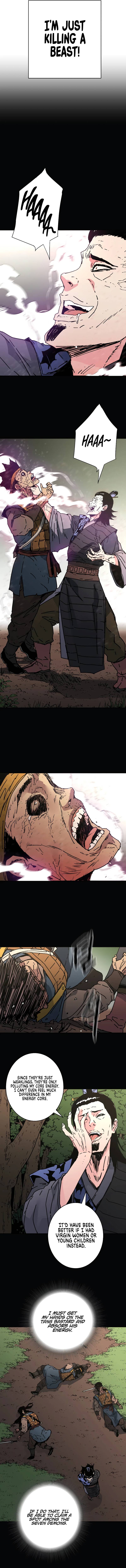 Peerless Dad chapter 238 page 8