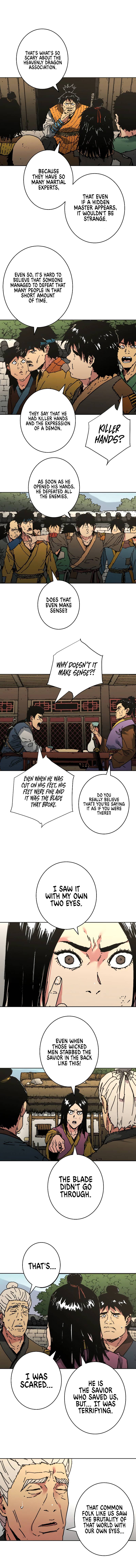 Peerless Dad chapter 242 page 2