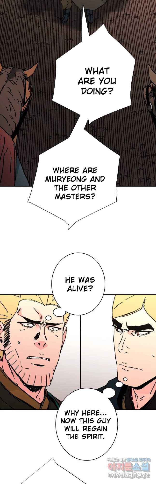 Peerless Dad chapter 243 page 28