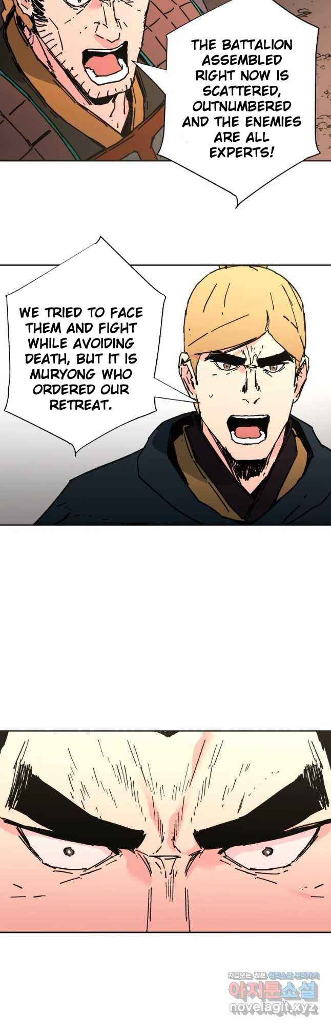 Peerless Dad chapter 243 page 32