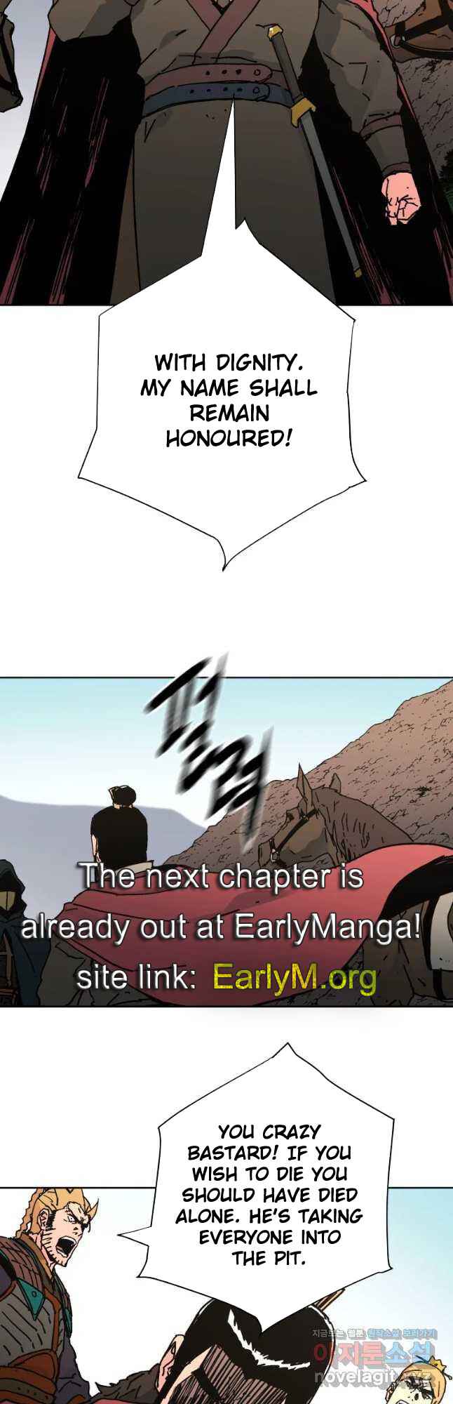 Peerless Dad chapter 243 page 40