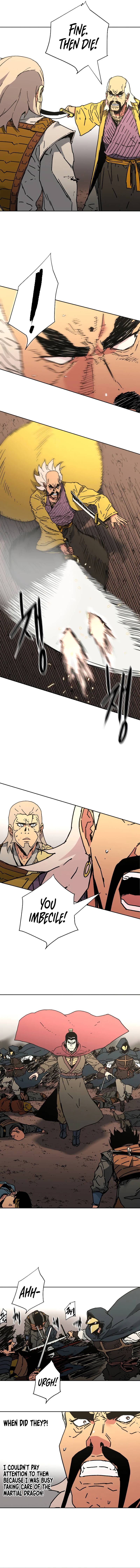 Peerless Dad chapter 245 page 8