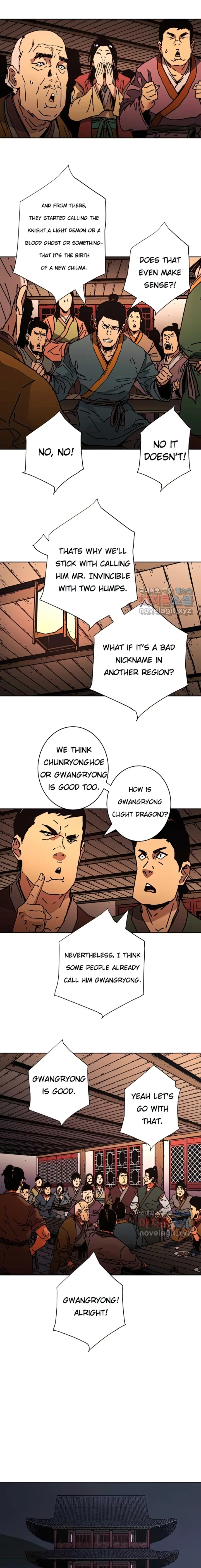 Peerless Dad chapter 247 page 11