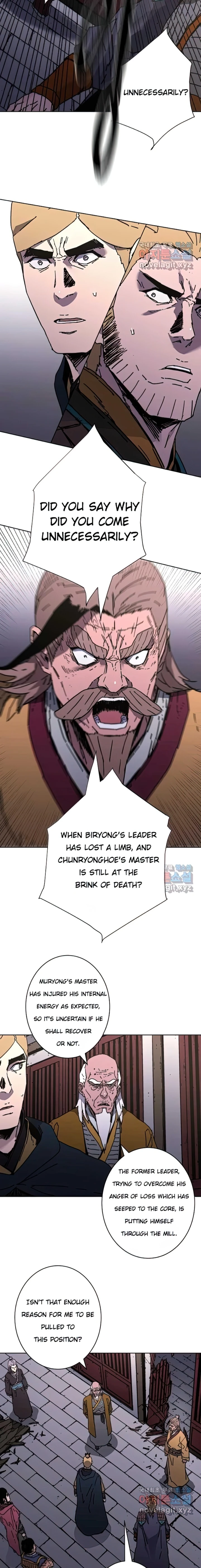 Peerless Dad chapter 247 page 14