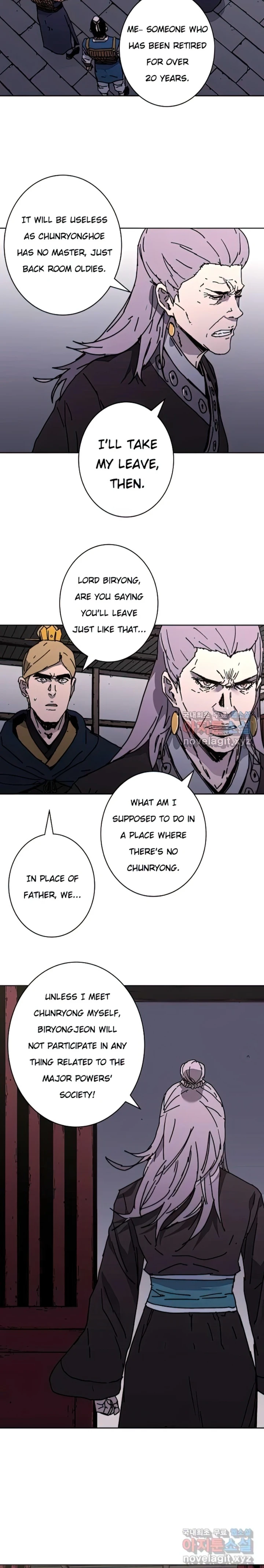 Peerless Dad chapter 247 page 15