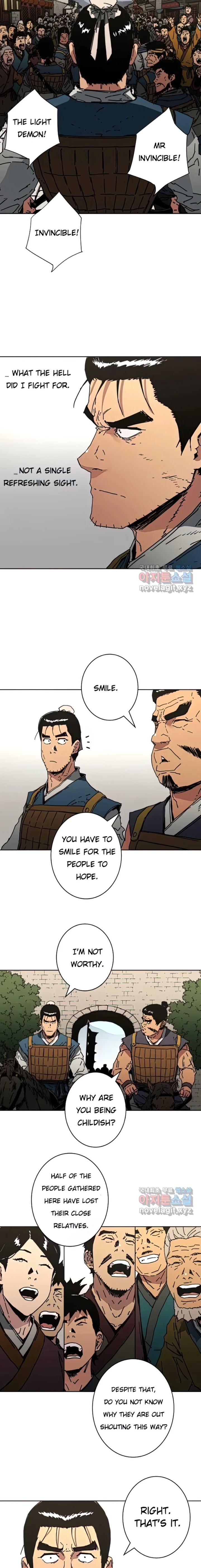 Peerless Dad chapter 247 page 8