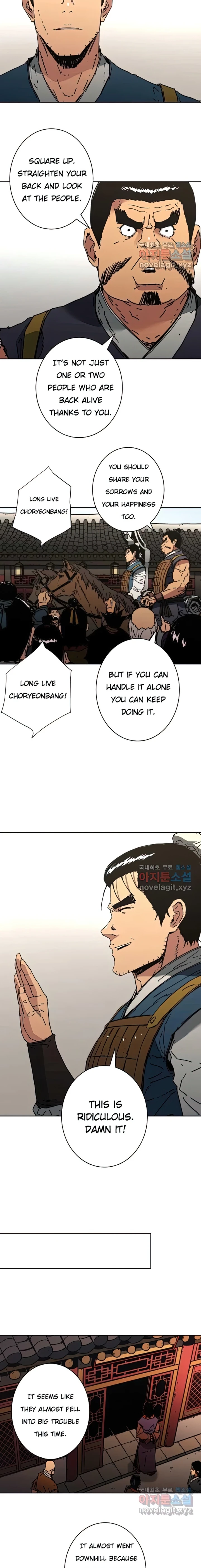 Peerless Dad chapter 247 page 9