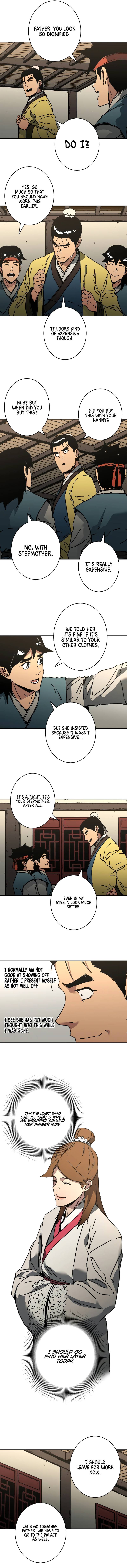 Peerless Dad chapter 248 page 10