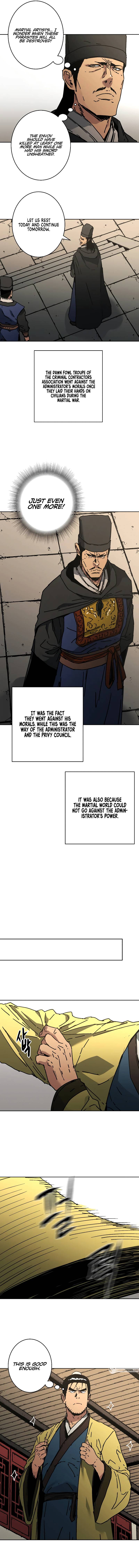 Peerless Dad chapter 248 page 9