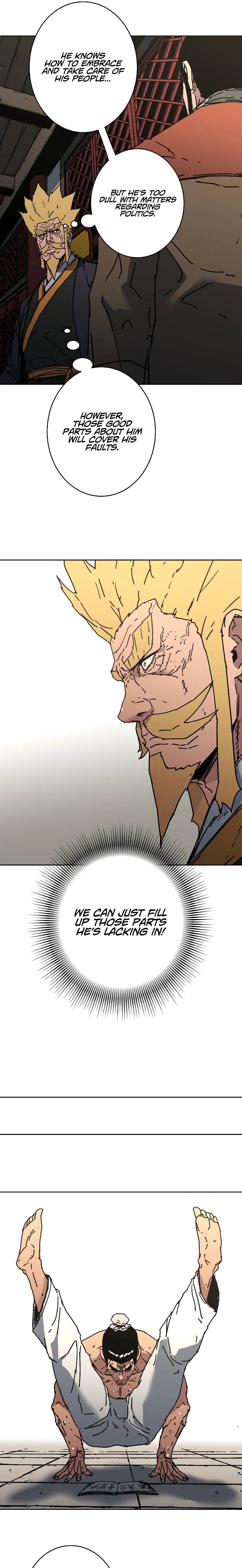 Peerless Dad chapter 250 page 9