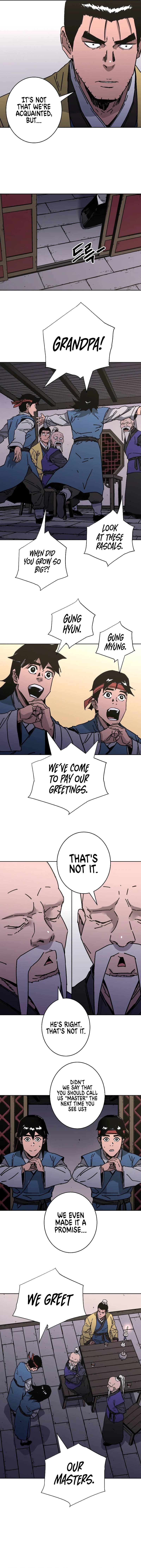 Peerless Dad chapter 258 page 11