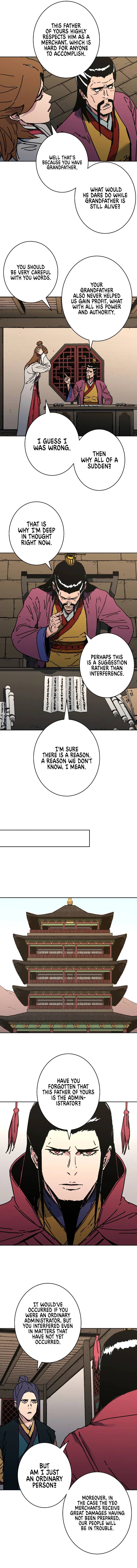 Peerless Dad chapter 259 page 11