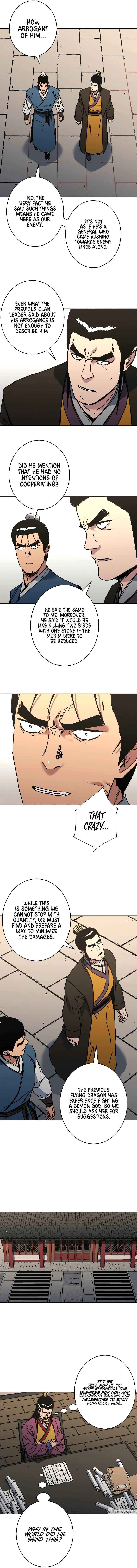 Peerless Dad chapter 259 page 8