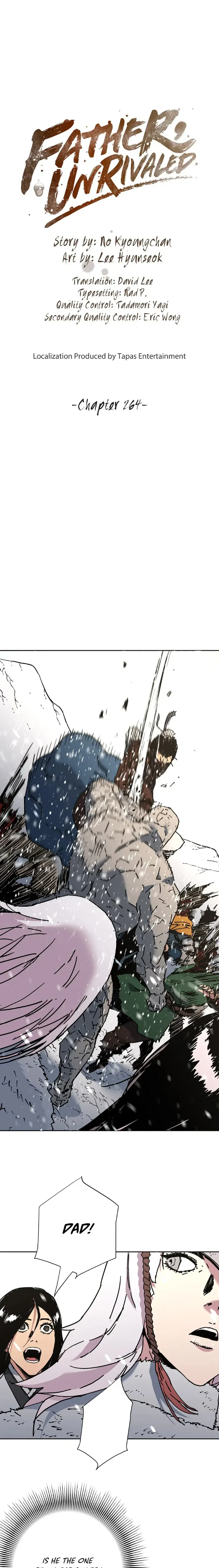 Peerless Dad chapter 264 page 1