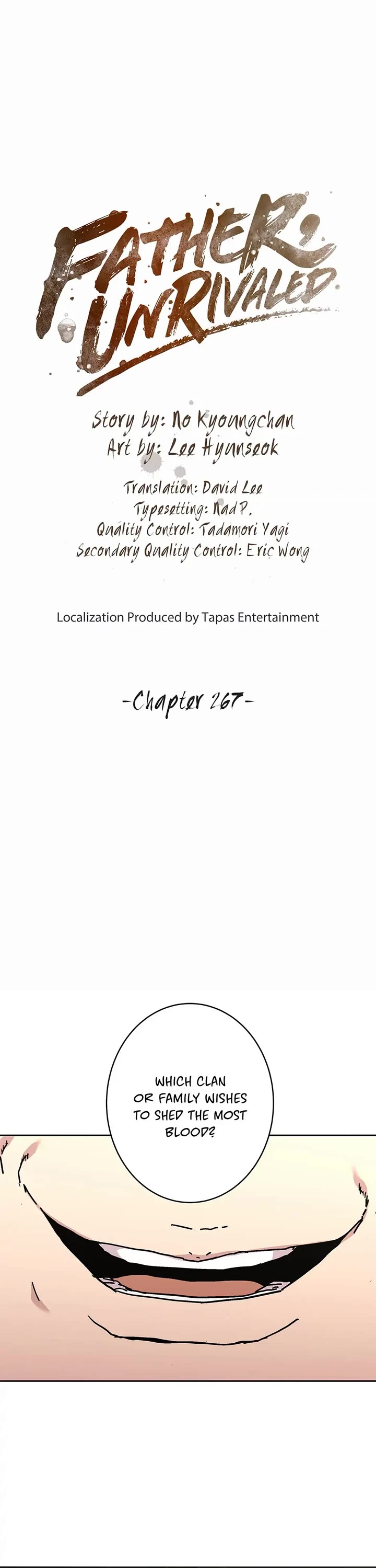Peerless Dad chapter 267 page 1