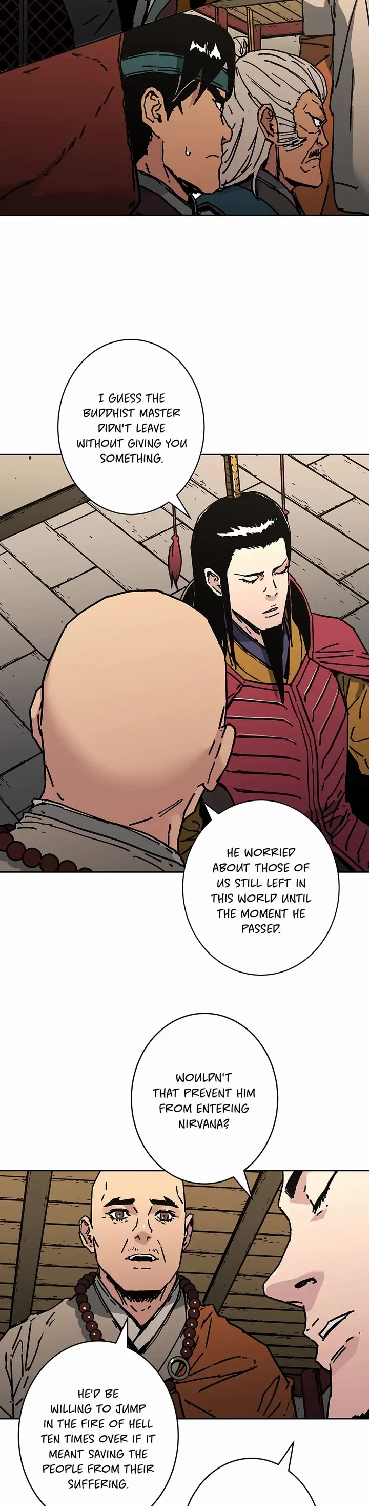 Peerless Dad chapter 267 page 5