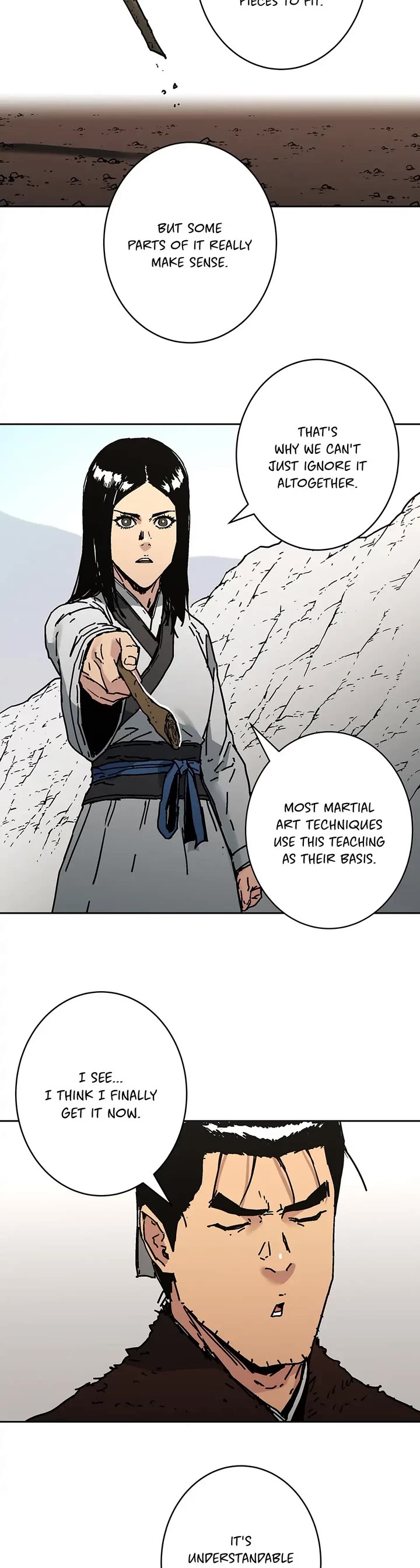 Peerless Dad chapter 267 page 9