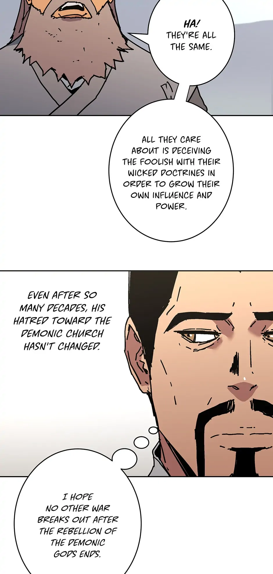 Peerless Dad chapter 271 page 69