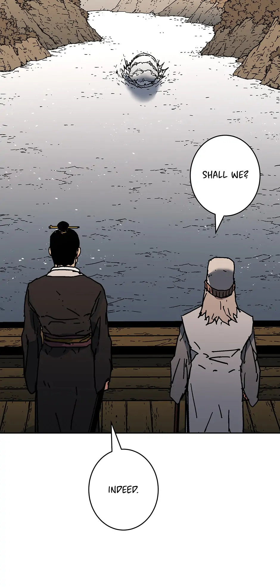 Peerless Dad chapter 271 page 71