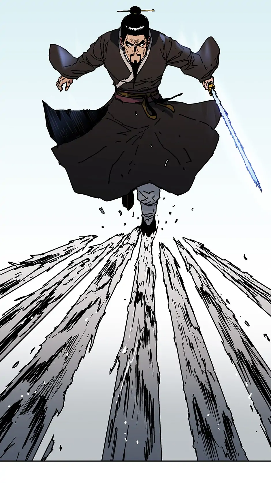 Peerless Dad chapter 272 page 33