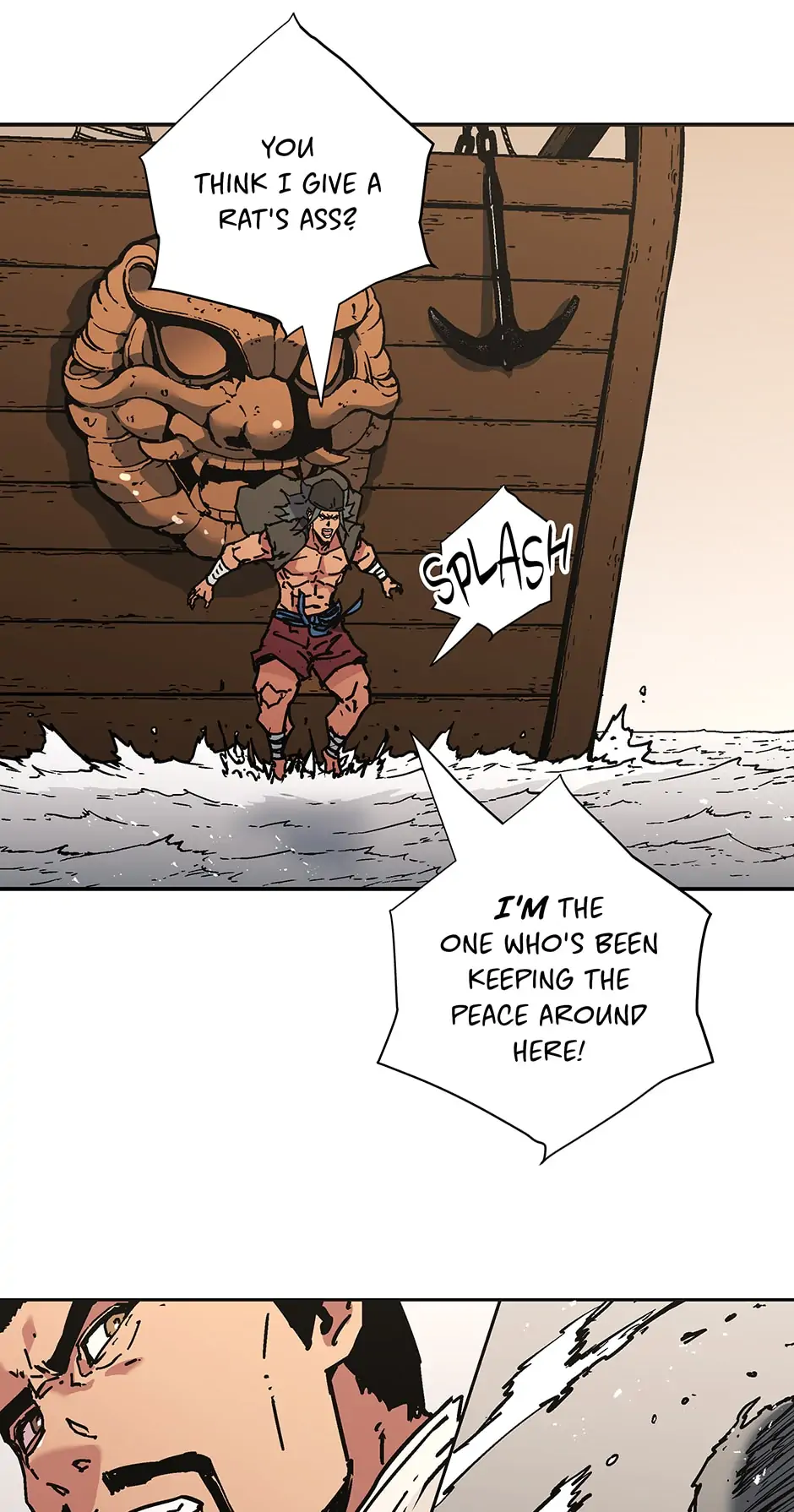 Peerless Dad chapter 272 page 54