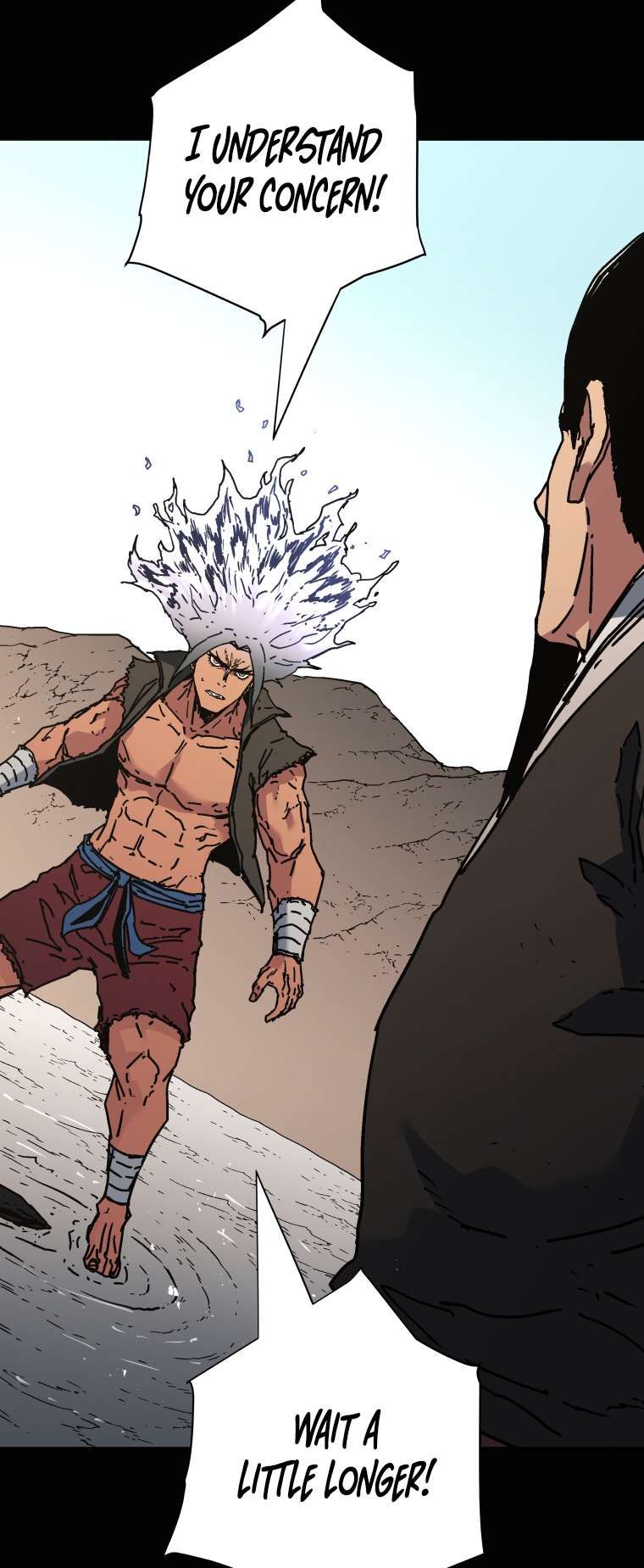 Peerless Dad chapter 275 page 27