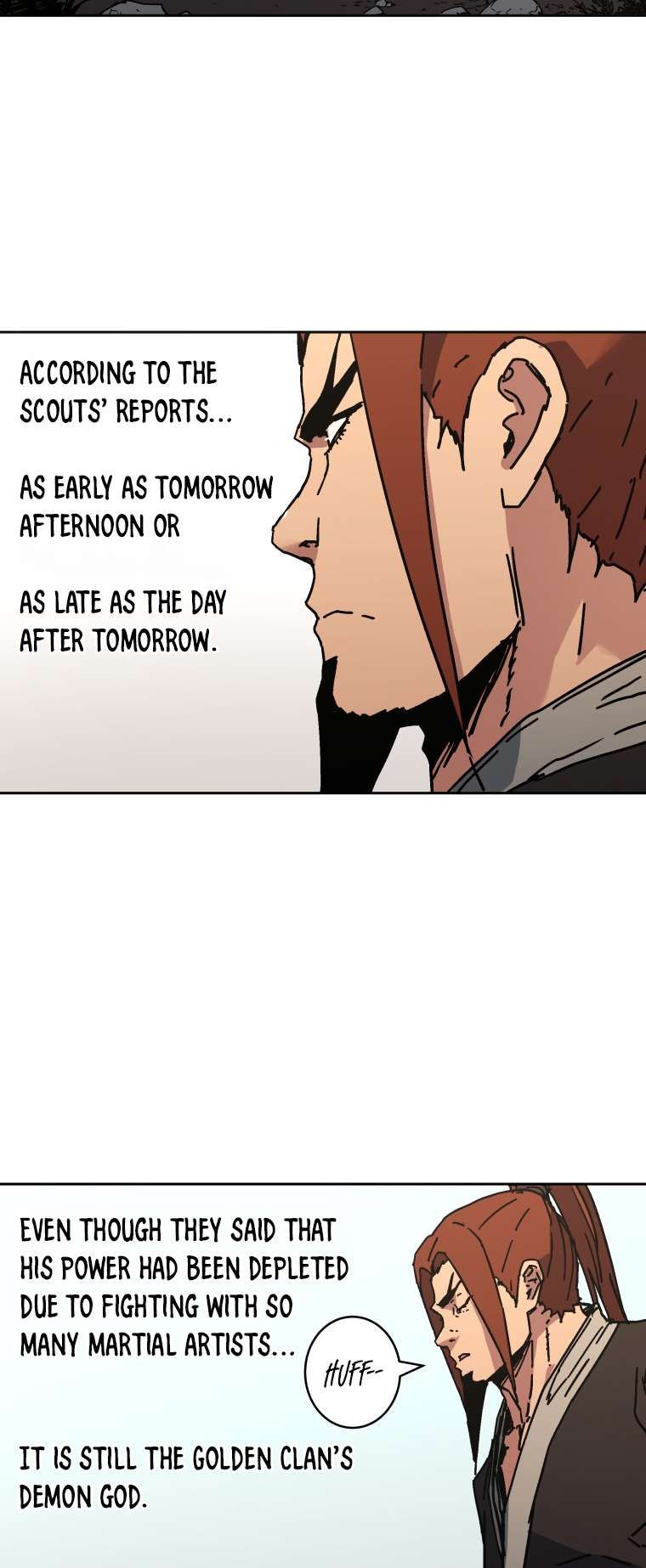 Peerless Dad chapter 279 page 33