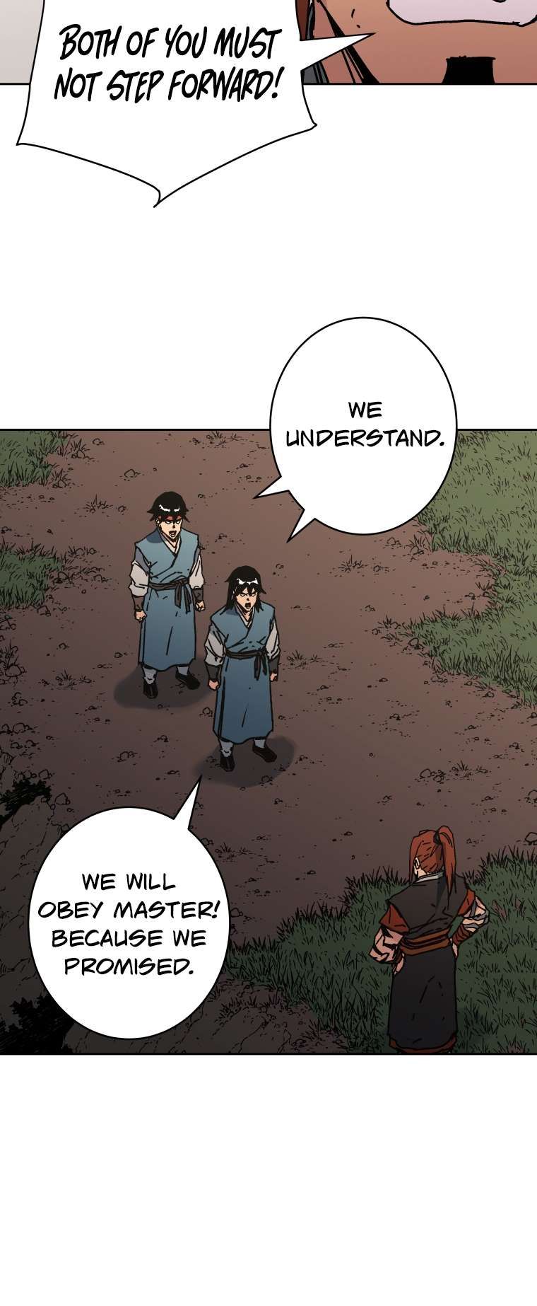 Peerless Dad chapter 279 page 35