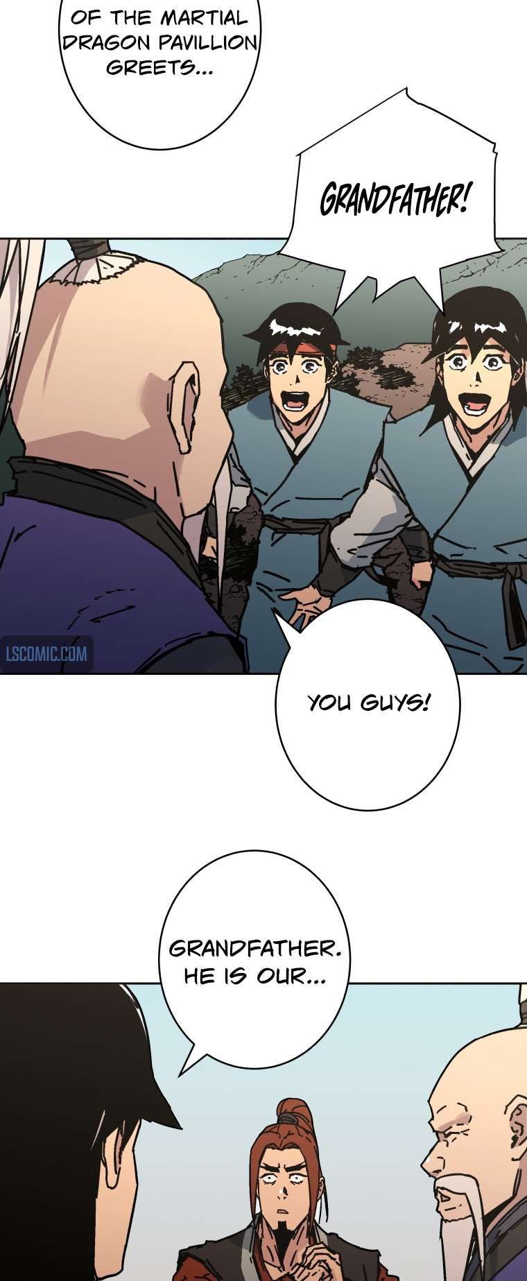 Peerless Dad chapter 279 page 39