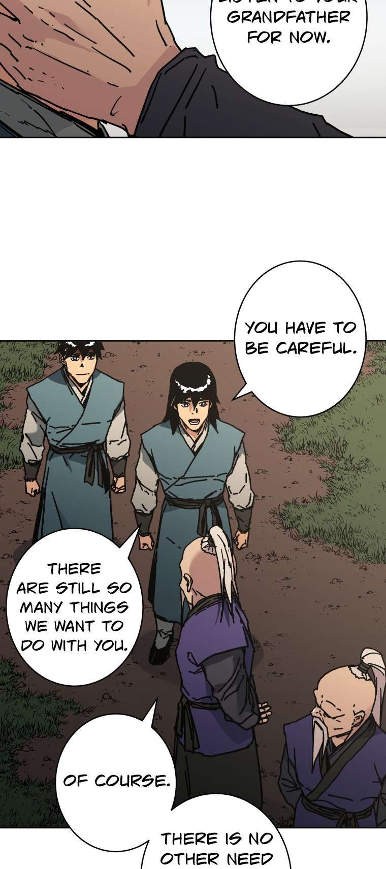 Peerless Dad chapter 280 page 30