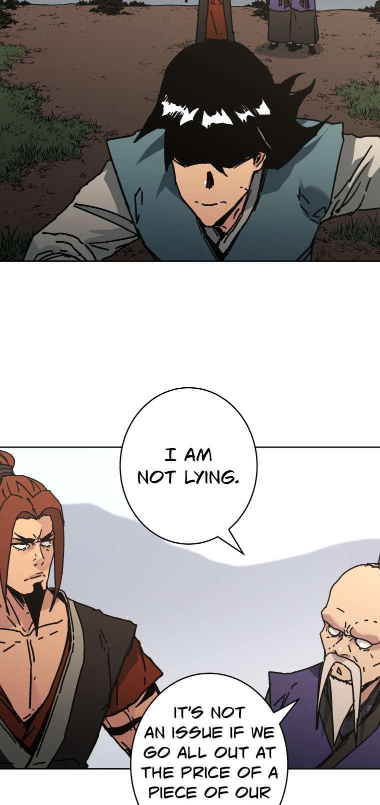 Peerless Dad chapter 280 page 33