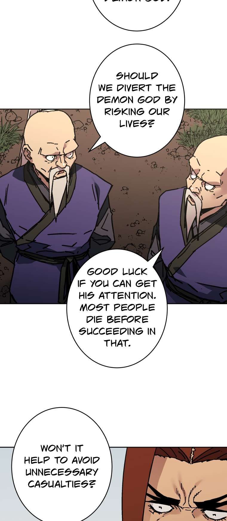 Peerless Dad chapter 280 page 6