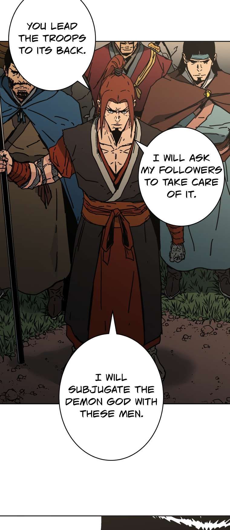 Peerless Dad chapter 280 page 8