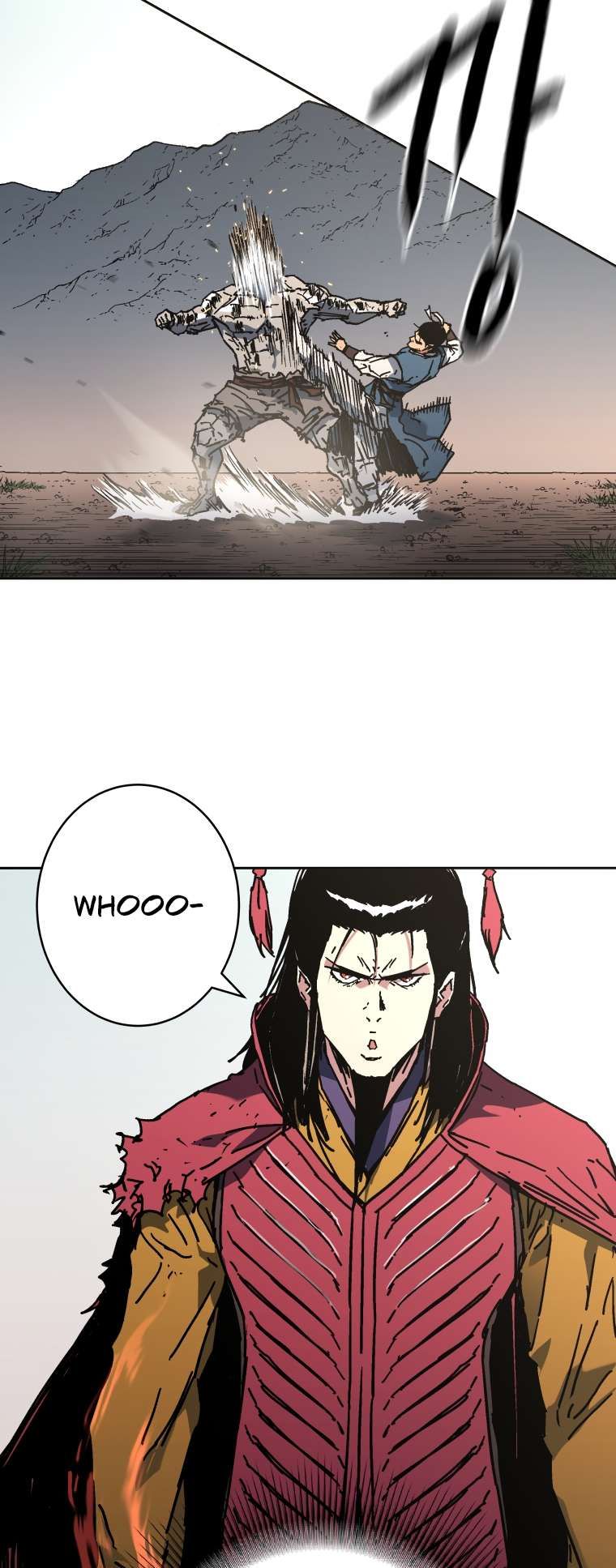 Peerless Dad chapter 283 page 33