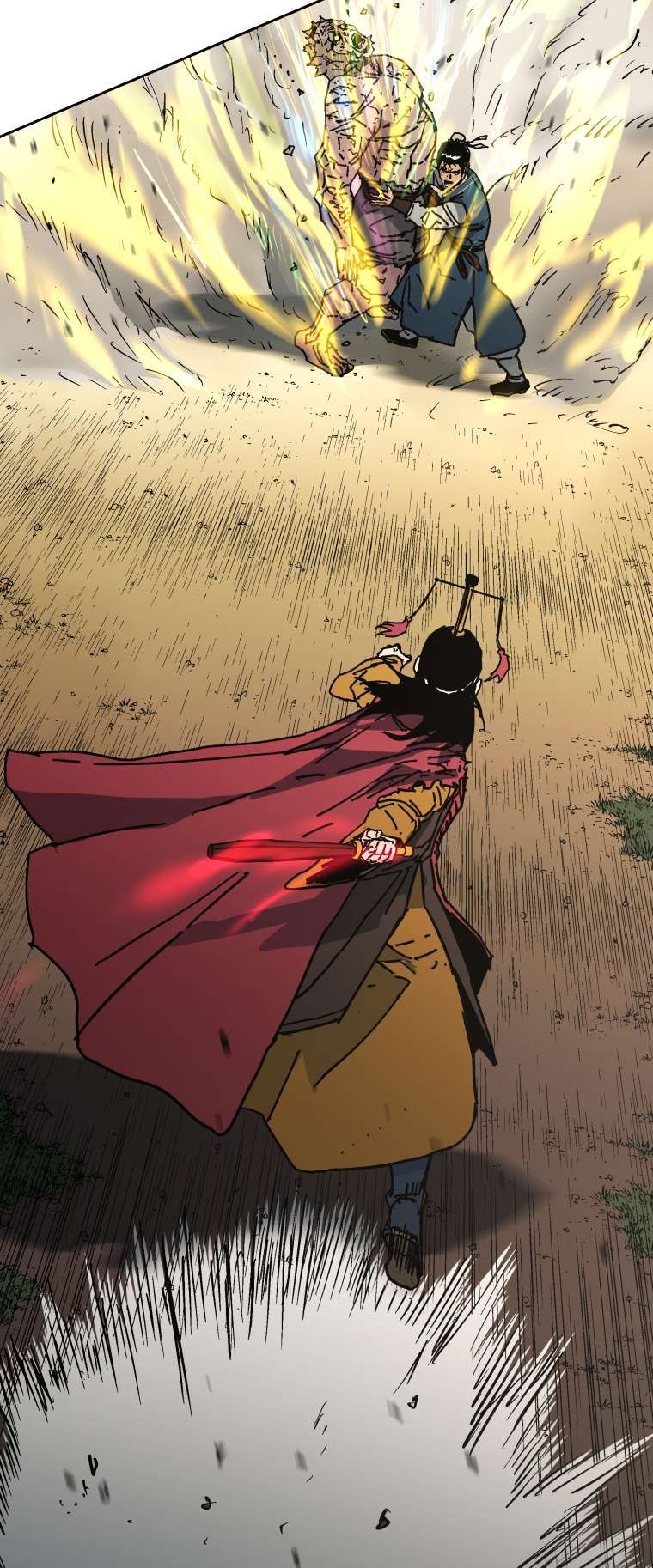 Peerless Dad chapter 284 page 33