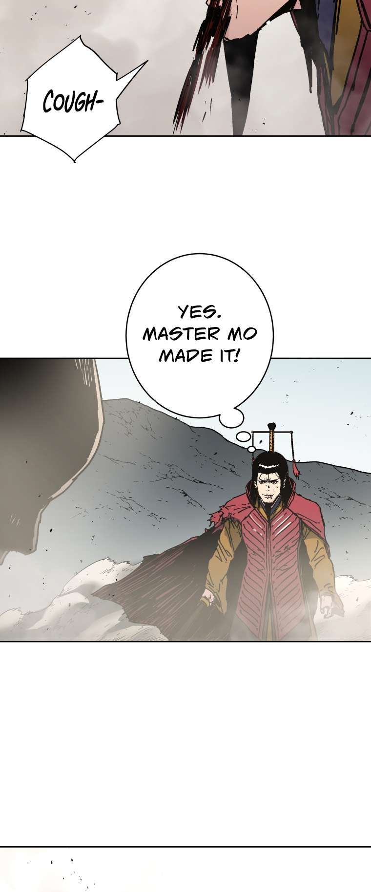 Peerless Dad chapter 284 page 40