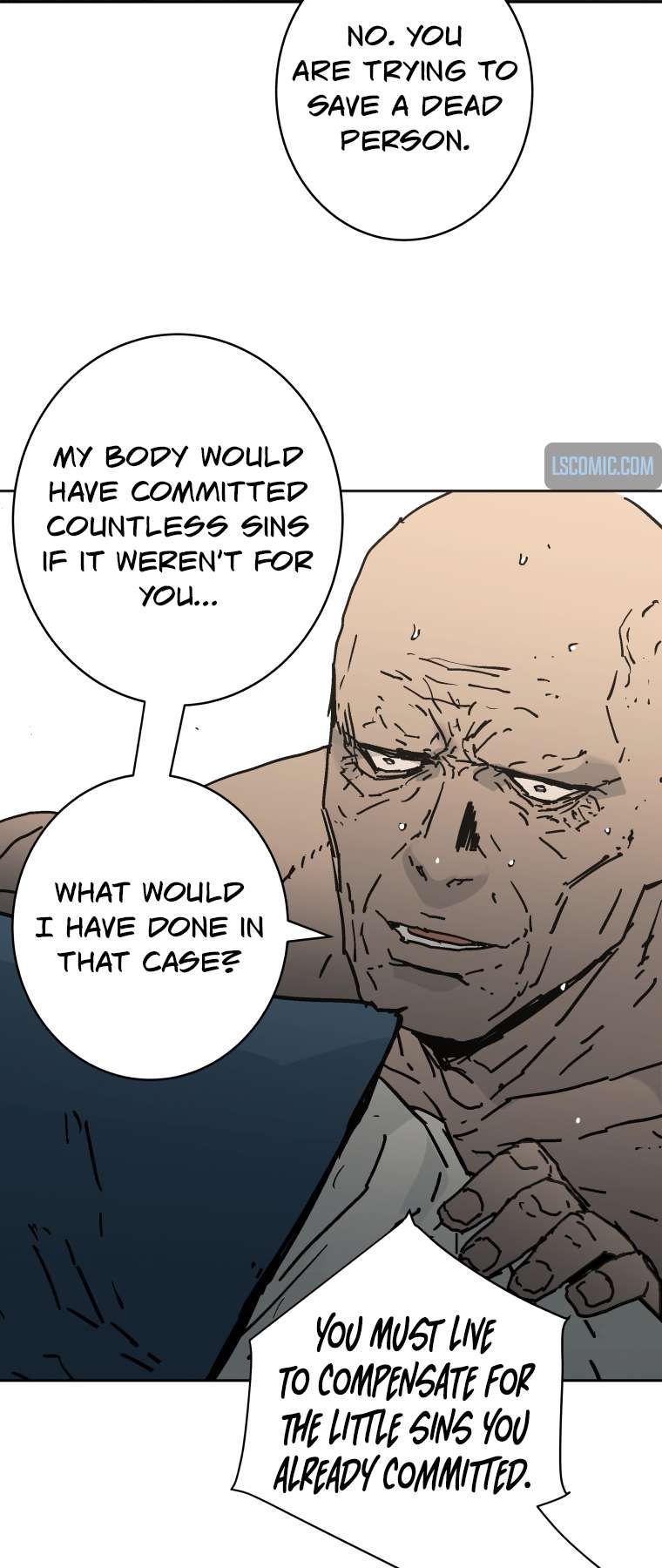 Peerless Dad chapter 284 page 54