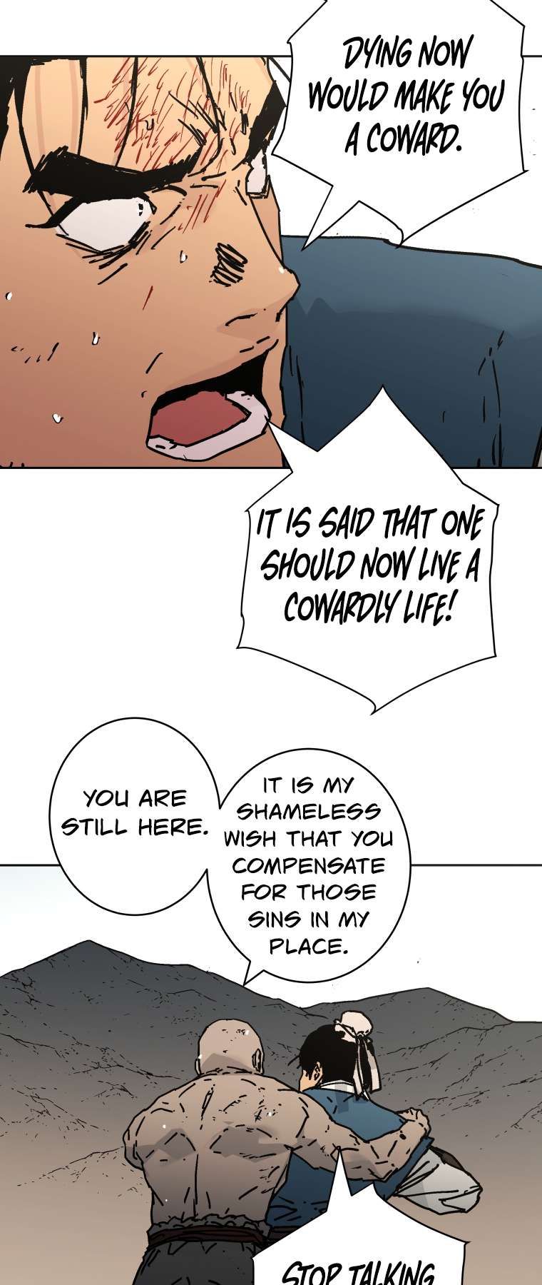 Peerless Dad chapter 284 page 55