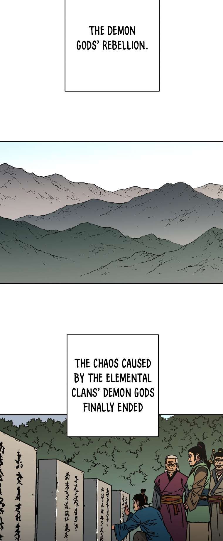 Peerless Dad chapter 285 page 34