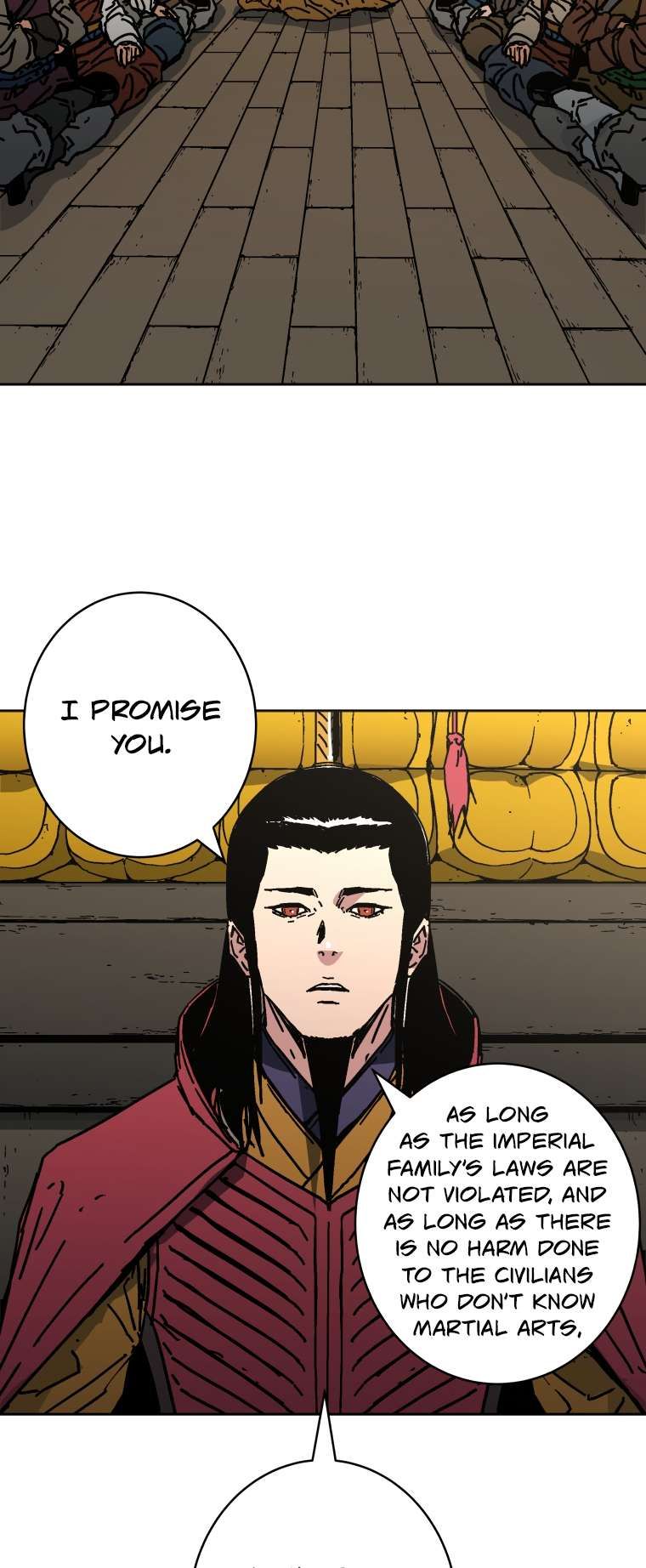 Peerless Dad chapter 285 page 38